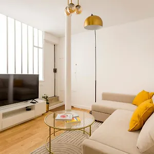 Apartahotel 1 Bdr Bourse -opera With Ac, París